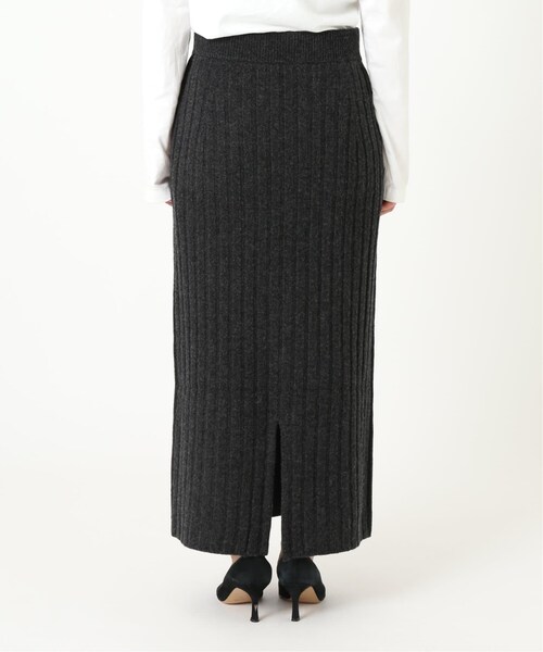 FRAMeWORK（フレームワーク）の「ワイドリブポケット付き ニット