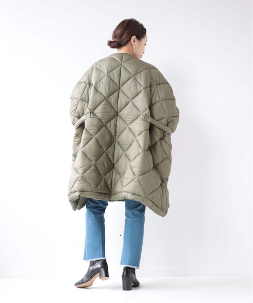 美品　jane smith ✖️plage SP QUILT PONCHO plage（プラージュ）の「《予約》SP QUILT PONCHO コート◇（）」 - WEAR
