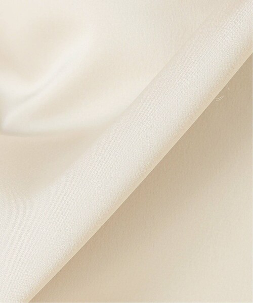 SLOBE IENA（スローブイエナ）の「サテンフレアミモレスカート◆（スカート・ナチュラル/フリー/在庫あり）」の20枚目の写真