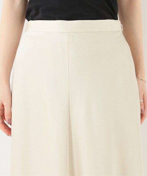 SLOBE IENA（スローブイエナ）の「サテンフレアミモレスカート◆（スカート・ナチュラル/フリー/在庫あり）」の13枚目の写真
