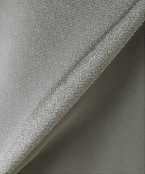 SLOBE IENA（スローブイエナ）の「サテンフレアミモレスカート◆（スカート・ナチュラル/フリー/在庫あり）」の22枚目の写真