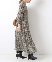 Spick & Span（スピックアンドスパン）の「≪予約≫プリントロングドレス◆（ワンピース/ドレス）」