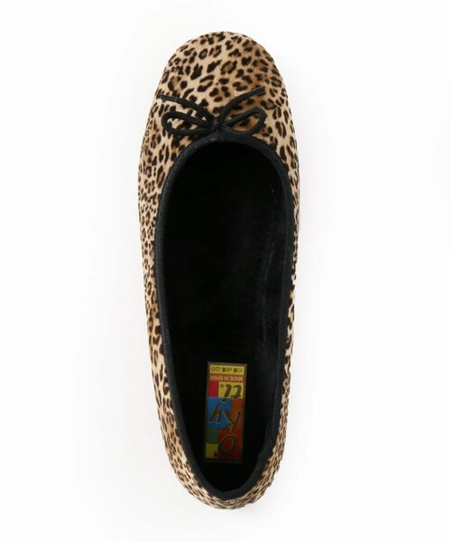 JOURNAL STANDARD relume(ジャーナルスタンダード レリューム)の「《WEB限定追加予約》レオパードバレエシューズ◆(シューズ・キャメル/36/在庫あり/37/38)」の10枚目の写真