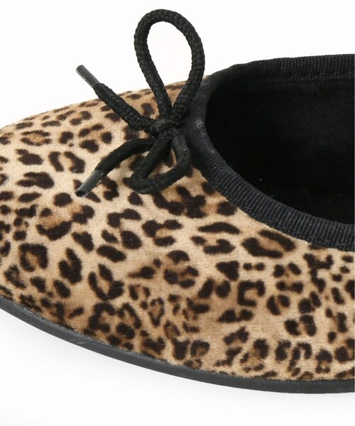 JOURNAL STANDARD relume(ジャーナルスタンダード レリューム)の「《WEB限定追加予約》レオパードバレエシューズ◆(シューズ・キャメル/36/在庫あり/37/38)」の13枚目の写真