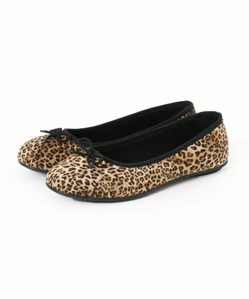 JOURNAL STANDARD relume(ジャーナルスタンダード レリューム)の「《WEB限定追加予約》レオパードバレエシューズ◆(シューズ・キャメル/36/在庫あり/37/38)」の5枚目の写真