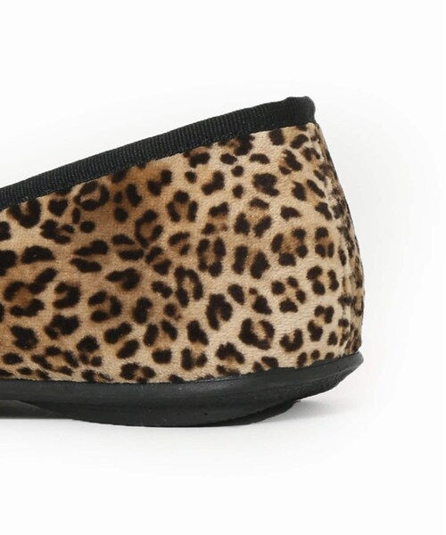 JOURNAL STANDARD relume(ジャーナルスタンダード レリューム)の「《WEB限定追加予約》レオパードバレエシューズ◆(シューズ・キャメル/36/在庫あり/37/38)」の9枚目の写真