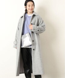 B.C STOCK | 《予約》ウールブレンドステンカラーコート◆(ジャケット/アウター)