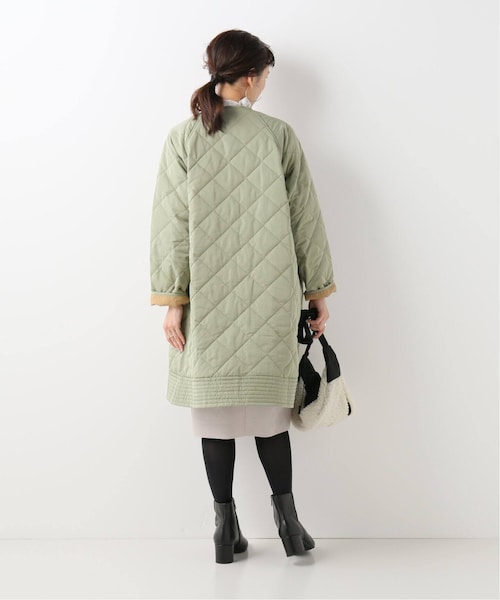 B.C STOCK（ベーセーストック）の「リバーシブルキルティングコート