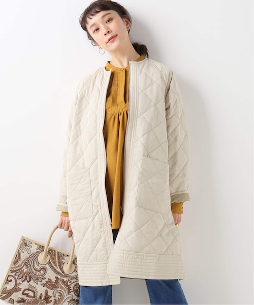 B.C STOCK（ベーセーストック）の「リバーシブルキルティングコート