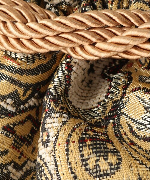 B.C STOCK(ベーセーストック)の「ドローストリング ゴブランバッグ(バッグ・ブラック/フリー/在庫あり)」の16枚目の写真