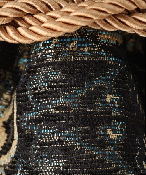 B.C STOCK(ベーセーストック)の「ドローストリング ゴブランバッグ(バッグ・ブラック/フリー/在庫あり)」の15枚目の写真