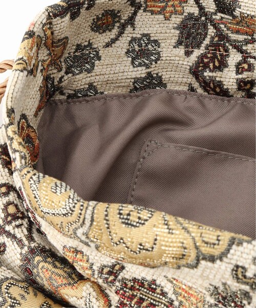 B.C STOCK(ベーセーストック)の「ドローストリング ゴブランバッグ(バッグ・ブラック/フリー/在庫あり)」の13枚目の写真