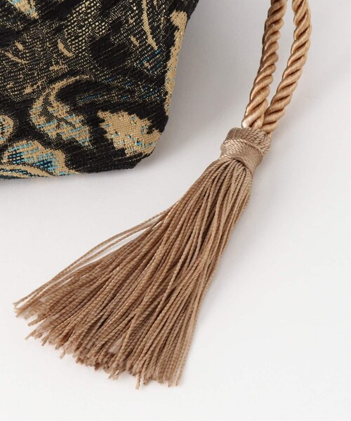 B.C STOCK(ベーセーストック)の「ドローストリング ゴブランバッグ(バッグ・ブラック/フリー/在庫あり)」の11枚目の写真