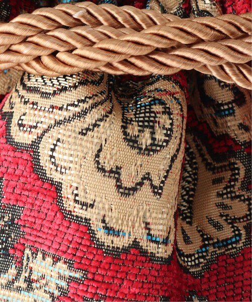 B.C STOCK(ベーセーストック)の「ドローストリング ゴブランバッグ(バッグ・ブラック/フリー/在庫あり)」の17枚目の写真