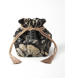 B.C STOCK | ドローストリング ゴブランバッグ(バッグ)