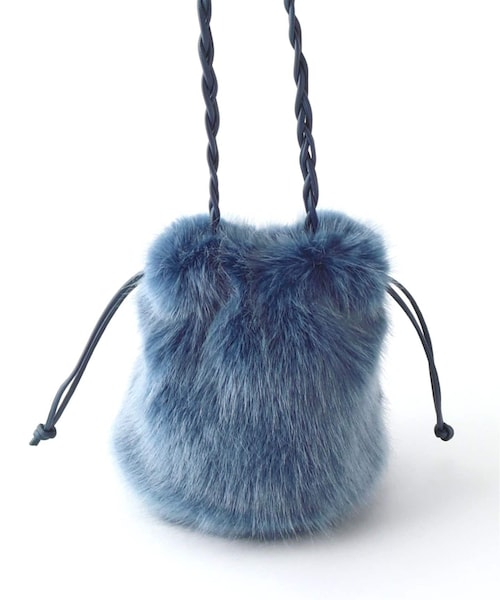 B.C STOCK（ベーセーストック）の「エコFOX ドローストリングバッグ（バッグ・グレーA/フリー/在庫あり）」の7枚目の写真