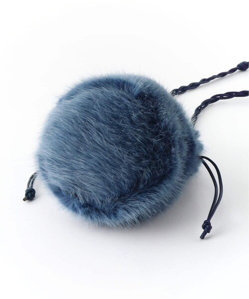 B.C STOCK（ベーセーストック）の「エコFOX ドローストリングバッグ（バッグ・グレーA/フリー/在庫あり）」の8枚目の写真