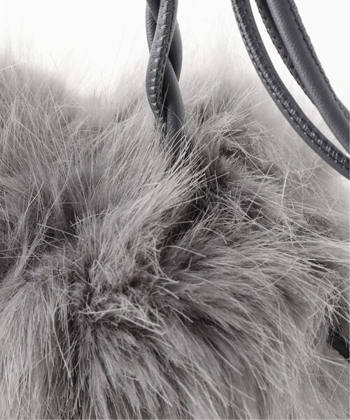 B.C STOCK（ベーセーストック）の「エコFOX ドローストリングバッグ（バッグ・グレーA/フリー/在庫あり）」の13枚目の写真