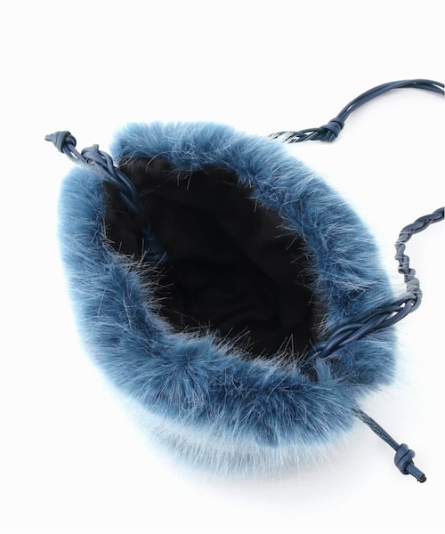 B.C STOCK（ベーセーストック）の「エコFOX ドローストリングバッグ（バッグ・グレーA/フリー/在庫あり）」の9枚目の写真