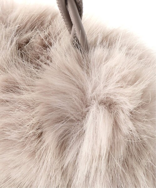 B.C STOCK（ベーセーストック）の「エコFOX ドローストリングバッグ（バッグ・グレーA/フリー/在庫あり）」の15枚目の写真