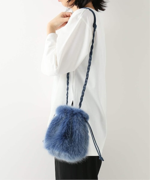 B.C STOCK（ベーセーストック）の「エコFOX ドローストリングバッグ（バッグ・グレーA/フリー/在庫あり）」の16枚目の写真