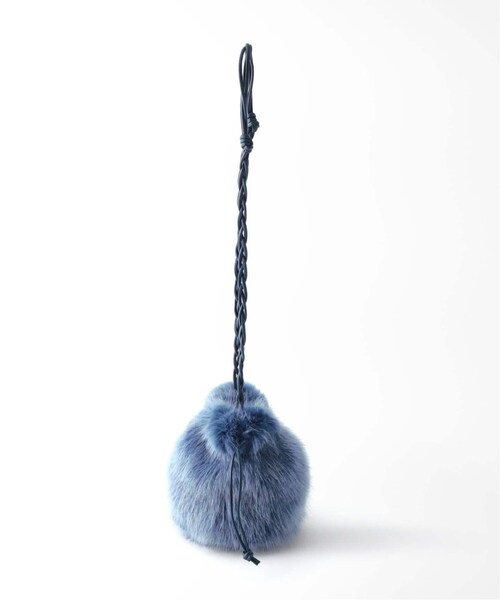 B.C STOCK（ベーセーストック）の「エコFOX ドローストリングバッグ（バッグ・グレーA/フリー/在庫あり）」の5枚目の写真