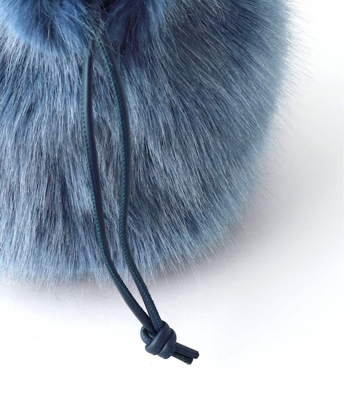 B.C STOCK（ベーセーストック）の「エコFOX ドローストリングバッグ（バッグ・グレーA/フリー/在庫あり）」の12枚目の写真