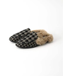 LE TALON | GRISE ローファースリッパ(シューズ)