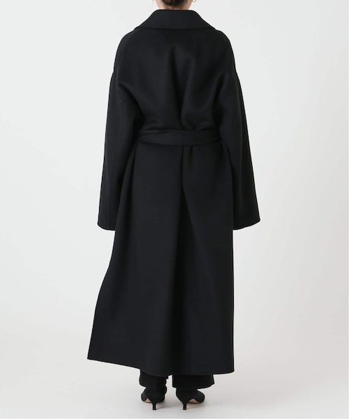 VERMEIL par iena Super100ダブルフェイス後ろタックコート VERMEIL par iena（ヴェルメイユパーイエナ）の「Super100'ダブル