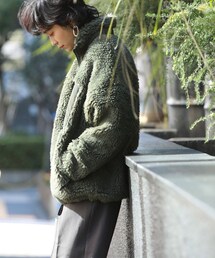 FREAK'S STORE（フリークスストア）の「ボアフリースブルゾン（その他）」