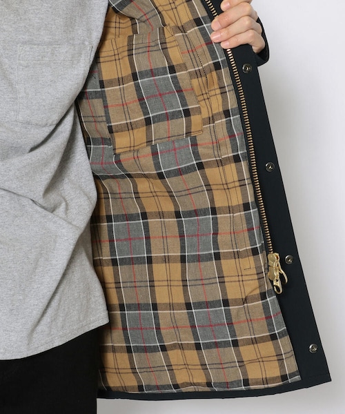Barbour（バブアー）の「BARBOUR (バブアー) BEAUFORT SL 2LAYERビュー