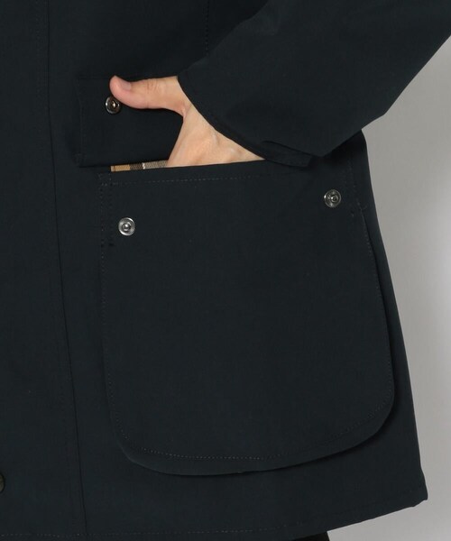 20AW Barbour / SL BEAUFORT 2LAYER ネイビー Barbour（バブアー）の「BARBOUR (バブアー) BEAUFORT SL 2LAYERビュー