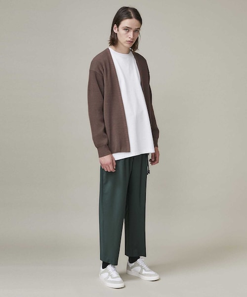 BATONER バトナー HARD TWIST クルーネック カーディガン BATONER（バトナー）の「【SHIPS別注】BATONER: HARD TWIST