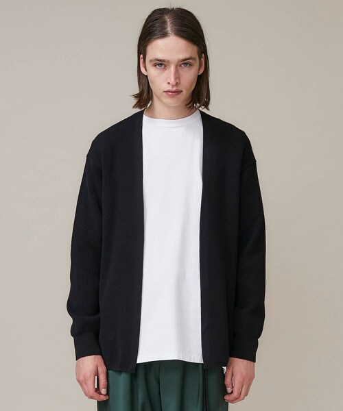 BATONER バトナー HARD TWIST クルーネック カーディガン BATONER（バトナー）の「【SHIPS別注】BATONER: HARD TWIST