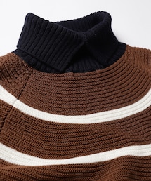 CULLNI（クルニ）の「COLOR BLOCK TURTLE KNIT（）」 - WEAR