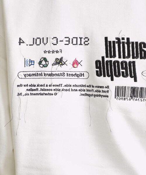 beautiful people（ビューティフルピープル）の「スビンピマスウェット