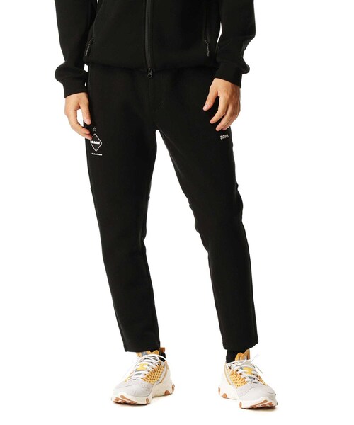 F.C.Real Bristol(エフシーレアルブリストル)の「FLAT HEM SWEAT TRAINING PANTS(パンツ・メンズ・BLACK/KHAKI・M/L/XL)」の11枚目の写真