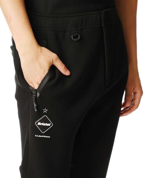 F.C.Real Bristol(エフシーレアルブリストル)の「FLAT HEM SWEAT TRAINING PANTS(パンツ・メンズ・BLACK/KHAKI・M/L/XL)」の15枚目の写真