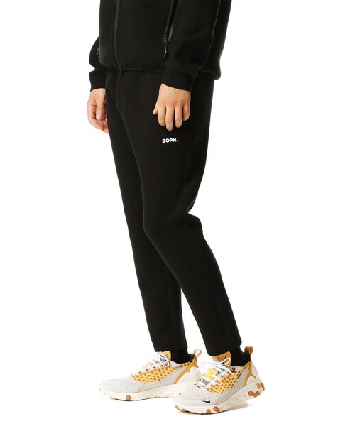 F.C.Real Bristol(エフシーレアルブリストル)の「FLAT HEM SWEAT TRAINING PANTS(パンツ・メンズ・BLACK/KHAKI・M/L/XL)」の12枚目の写真