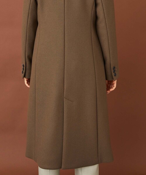 STUDIOUS（ステュディオス）の「ファブリカダブルウールチェスター