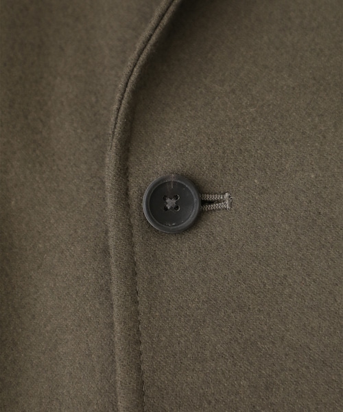 ジャケット・アウター RERACS LOOSE CHESTERFIELD COAT THE RERACS CHESTERFIELD COAT 2021fw