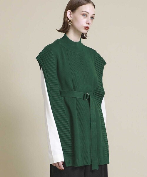 UN3D.（アンスリード）の「ウエストベルトニットベスト（）」 - WEAR