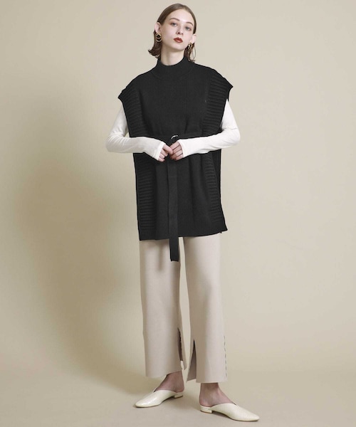 UN3D.（アンスリード）の「ウエストベルトニットベスト（）」 - WEAR