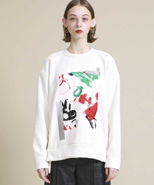 UN3D.（アンスリード）の「アートドッキングスウェット（）」 - WEAR