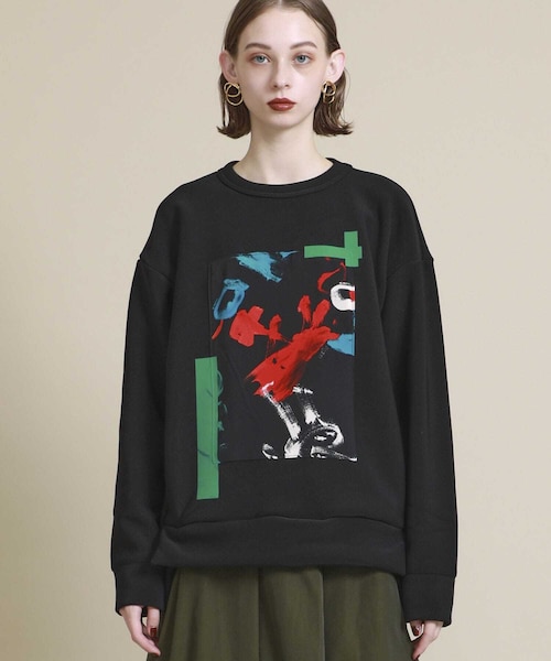 UN3D.（アンスリード）の「アートドッキングスウェット（）」 - WEAR