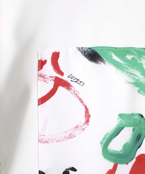 UN3D.（アンスリード）の「アートドッキングスウェット（）」 - WEAR