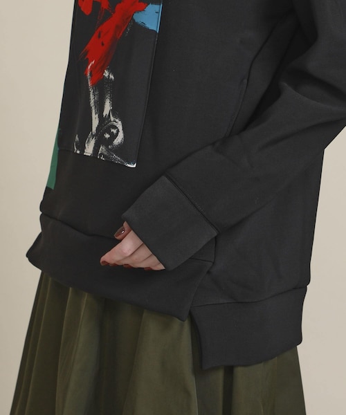 UN3D.（アンスリード）の「アートドッキングスウェット（）」 - WEAR