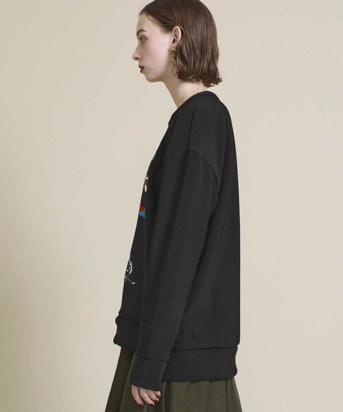 UN3D.（アンスリード）の「アートドッキングスウェット（）」 - WEAR