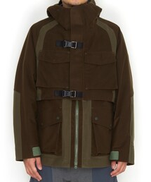White Mountaineering MOUNTAIN PARKA サイズ3 brownfloor_2271215