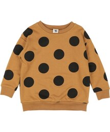 T>>2 | ドット柄長袖トレーナー(スウェット)